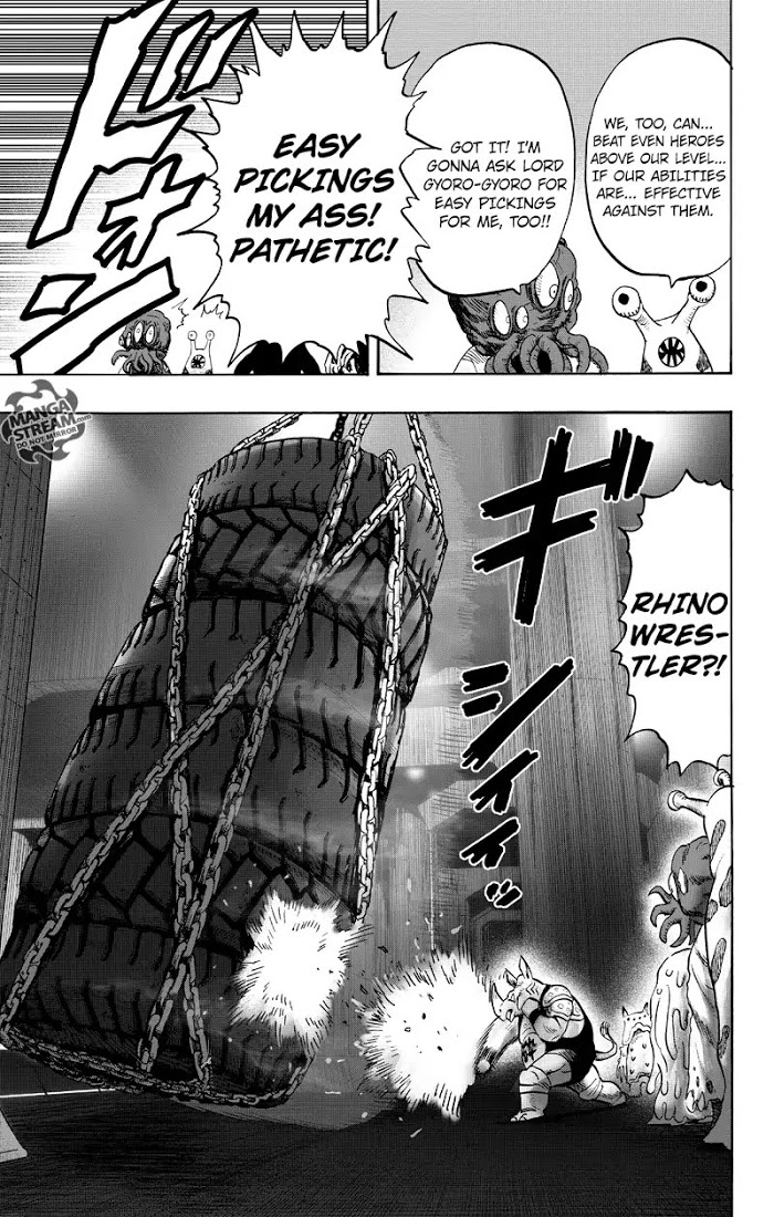 One Punch Man - chapter 89 image 034